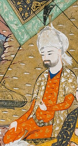 Portrait of Mohammad Khodabanda