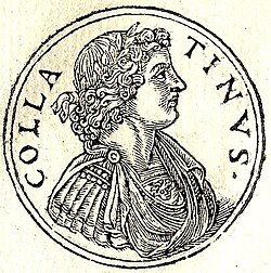 Portrait of Lucius Tarquinius Collatinus