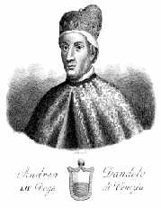 Portrait of Andrea Dandolo