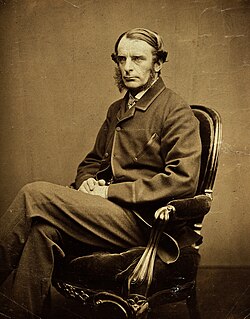 Portrait of Charles Kingsley