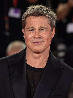 Portrait of Brad Pitt