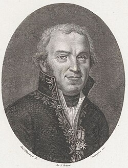 Portrait of Giovanni Battista Venturi
