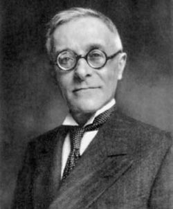 Portrait of Tullio Levi-Civita