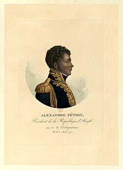 Portrait of Alejandro Petion