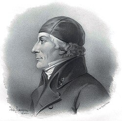 Portrait of Johan Gottlieb Gahn