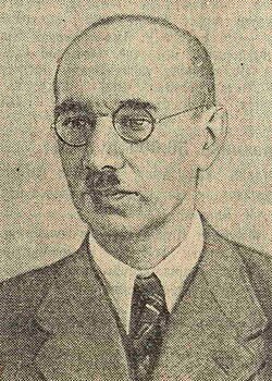 Portrait of Mikhail Gurevich