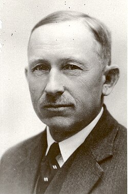 Portrait of A. H. Tammsaare