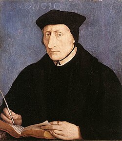 Portrait of Guillaume Budé