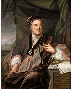 Portrait of Christopher Polhem