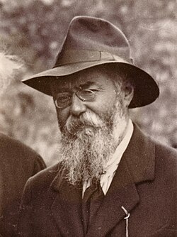 Portrait of Francis Jammes