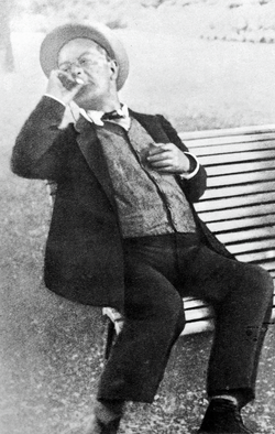 Portrait of Remy de Gourmont