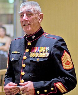 Portrait of R. Lee Ermey