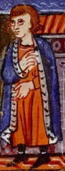 Portrait of Raymond III of Tripoli