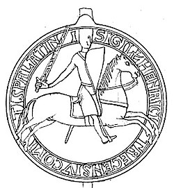 Portrait of Henry II, Count of Champagne
