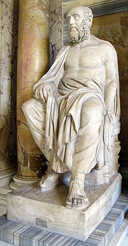Portrait of Aelius Aristides