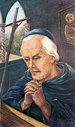 Portrait of Thomas of Celano