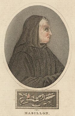 Portrait of Jean Mabillon