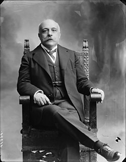 Portrait of Antonio Salandra