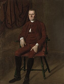 Portrait of Roger Sherman