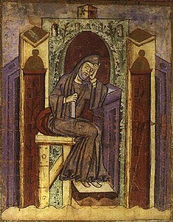 Portrait of Notker the Stammerer