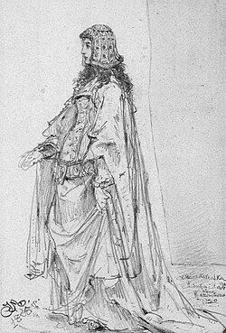 Portrait of Adelaide of Hesse