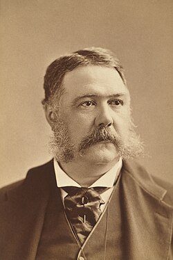 Portrait of Chester A. Arthur
