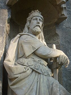 Portrait of Bretislaus I
