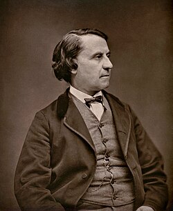 Portrait of Louis Blanc