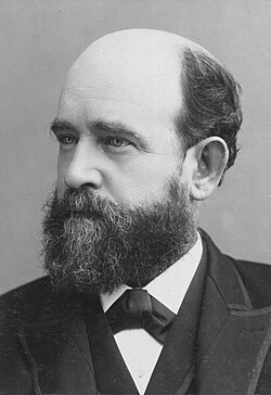 Portrait of Henry George