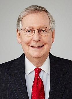 Portrait of Mitch McConnell