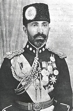 Portrait of Mohammed Nadir Shah