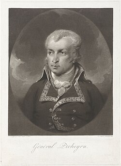 Portrait of Jean-Charles Pichegru