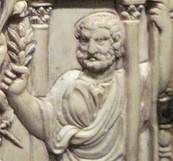 Portrait of Quintus Aurelius Symmachus