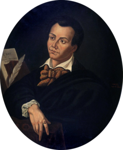 Portrait of Marie-Antoine Carême