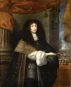 Portrait of Charles Emmanuel II of Savoy
