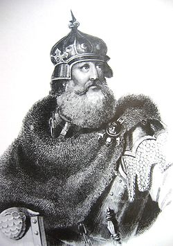 Portrait of Kęstutis