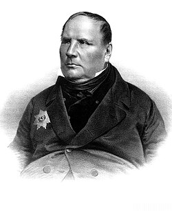 Portrait of Mikhail Ostrogradsky
