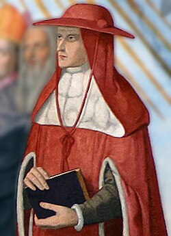 Portrait of Siger of Brabant