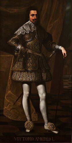 Portrait of Victor Amadeus I of Savoy
