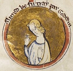 Portrait of Alfred Aetheling
