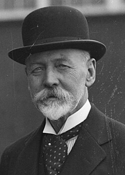 Portrait of Joseph Cook
