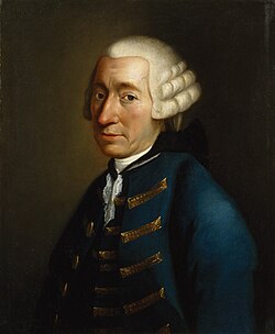 Portrait of Tobias Smollett