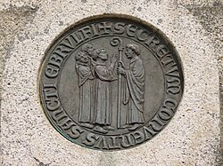 Portrait of Orderic Vitalis