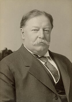 Portrait of William Howard Taft