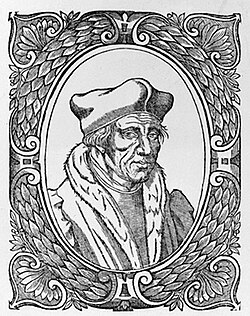 Portrait of Jacques Lefèvre d'Étaples