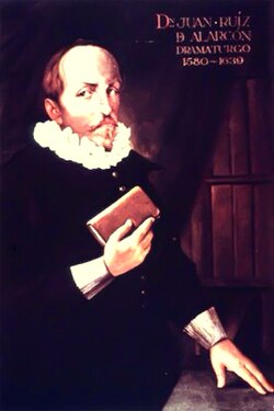 Portrait of Juan Ruiz de Alarcón