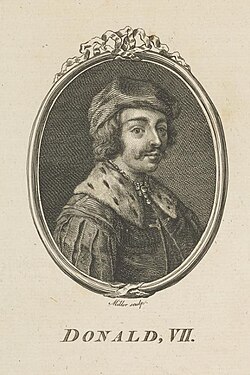 Portrait of Donald III of Scotland