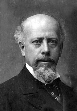 Portrait of Julio Argentino Roca
