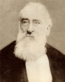 Portrait of Agostino Depretis