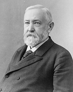 Portrait of Benjamin Harrison